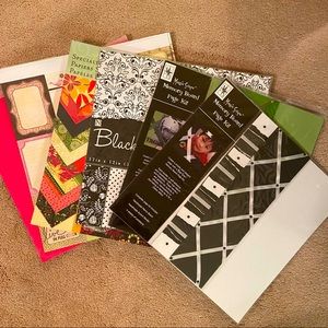 Assorted Scrapbook 12x12 Paper - Large Lot